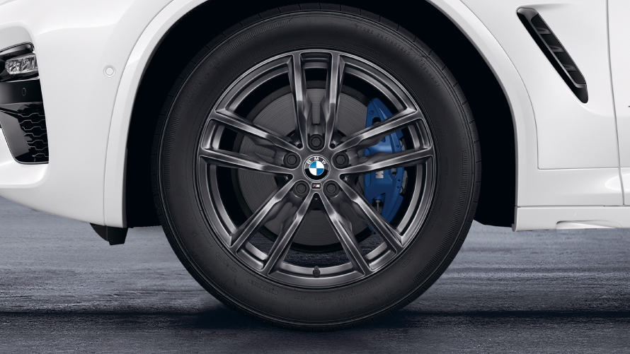 BMW X3 en X4 winterwielset BMW X3 en X4 winterwielset